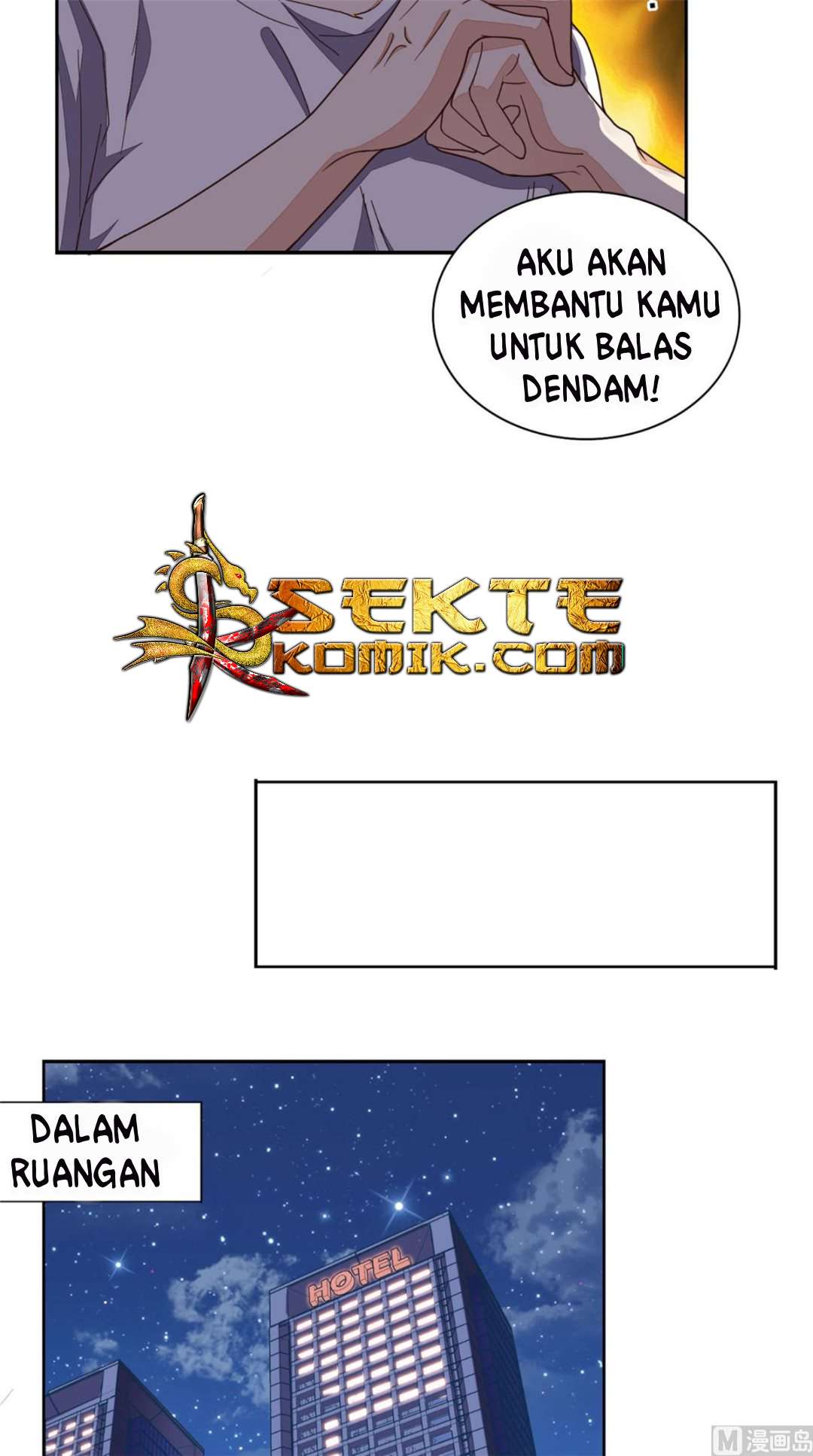Super WeChat Chapter 19 Gambar 15